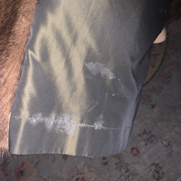 Gartenhaus Furs, Reversible Sheared Mink 3/4 Length Fur Coat, Sz Medium, EUC - Picture 5 of 13